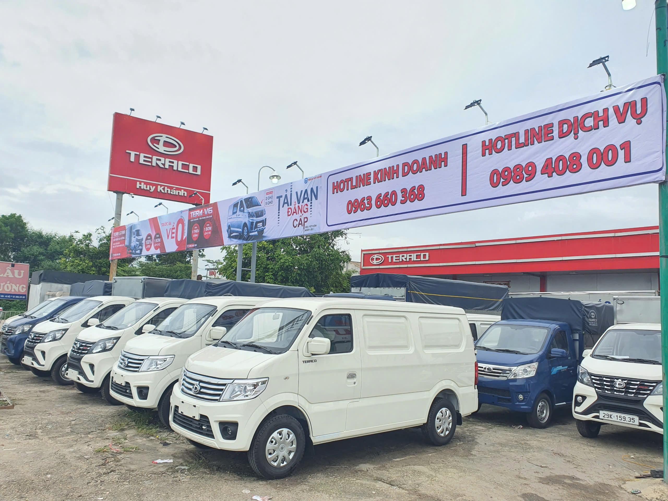 Xe Tải Teraco Của Nước Nào?