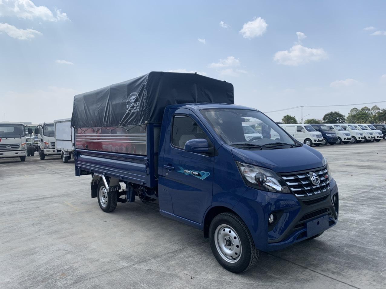Ứng Dụng Thực Tế Của Xe Tải Tera Star Trong Các Ngành Nghề Khác Nhau