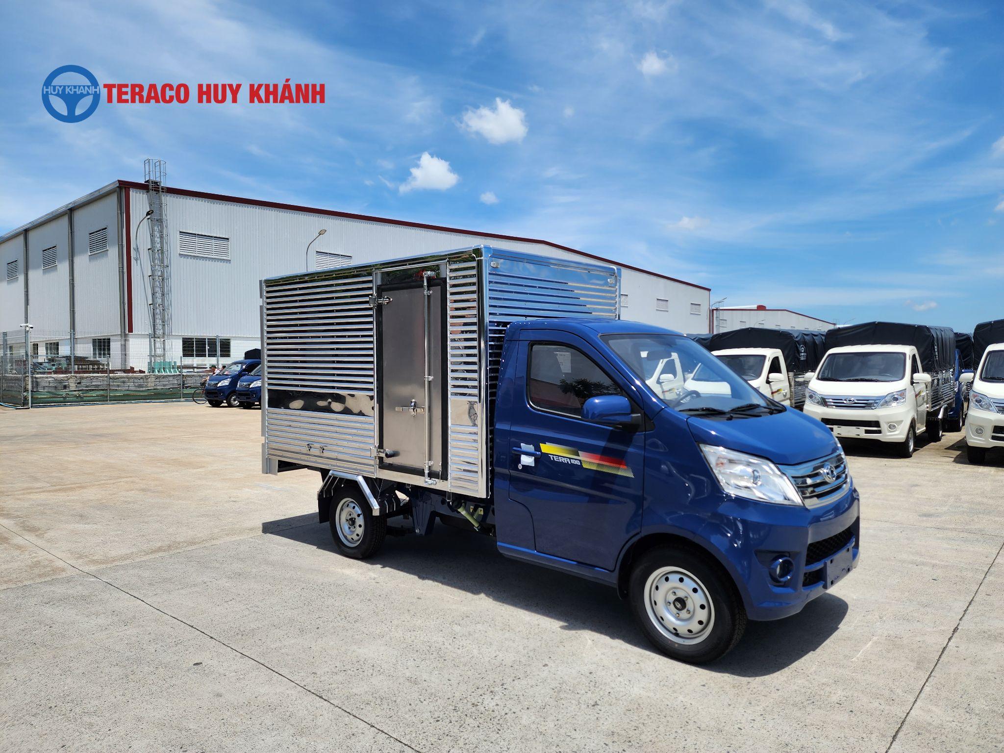Hướng dẫn mua xe tải Tera 100: Kinh nghiệm chọn xe, hồ sơ vay trả góp, nơi mua uy tín