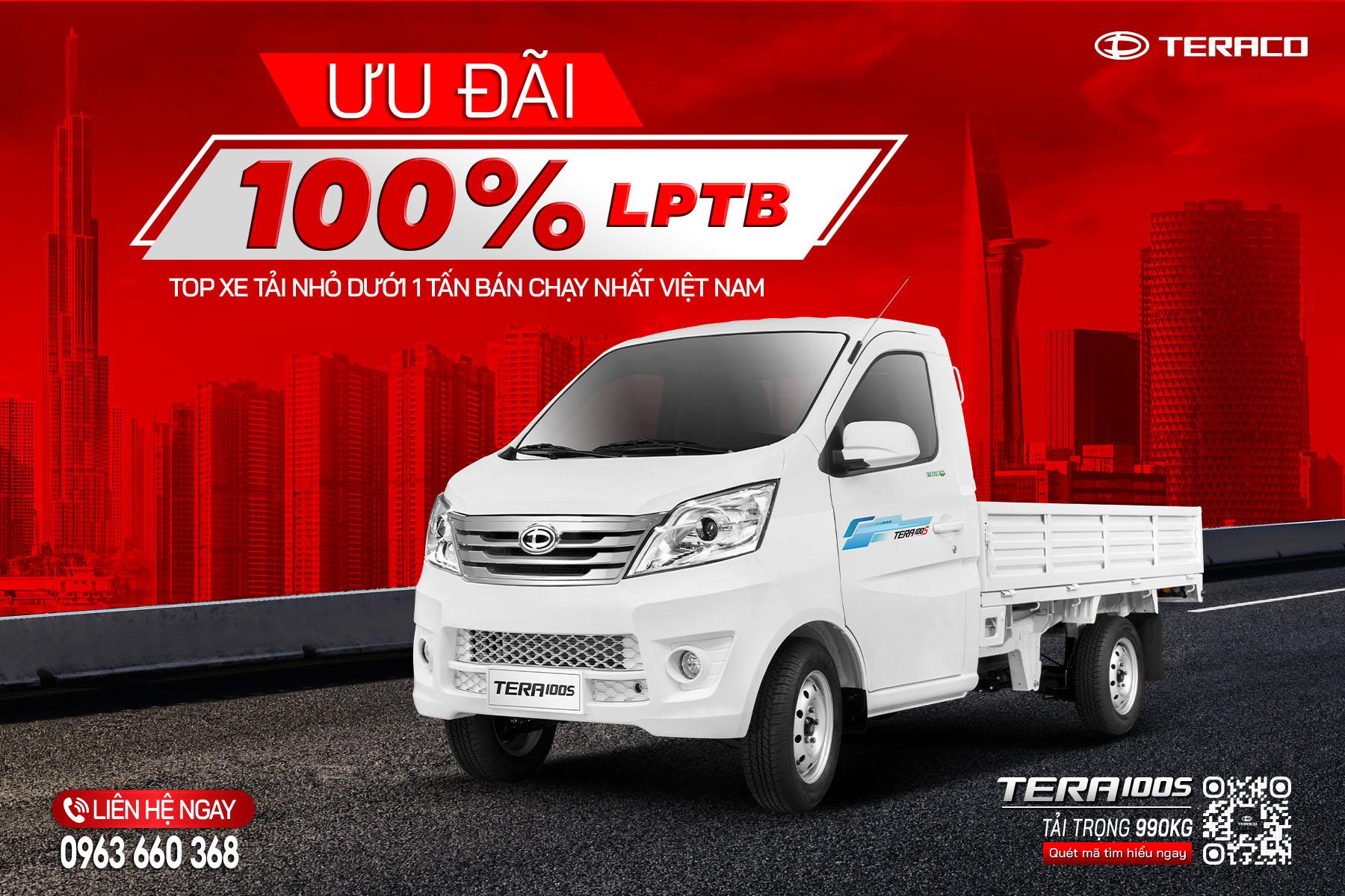 Xe Tải Tera 100S: Giá Lăn Bánh, Thông Số Kỹ Thuật & Đánh Giá Chi Tiết | Teraco Huy Khanh