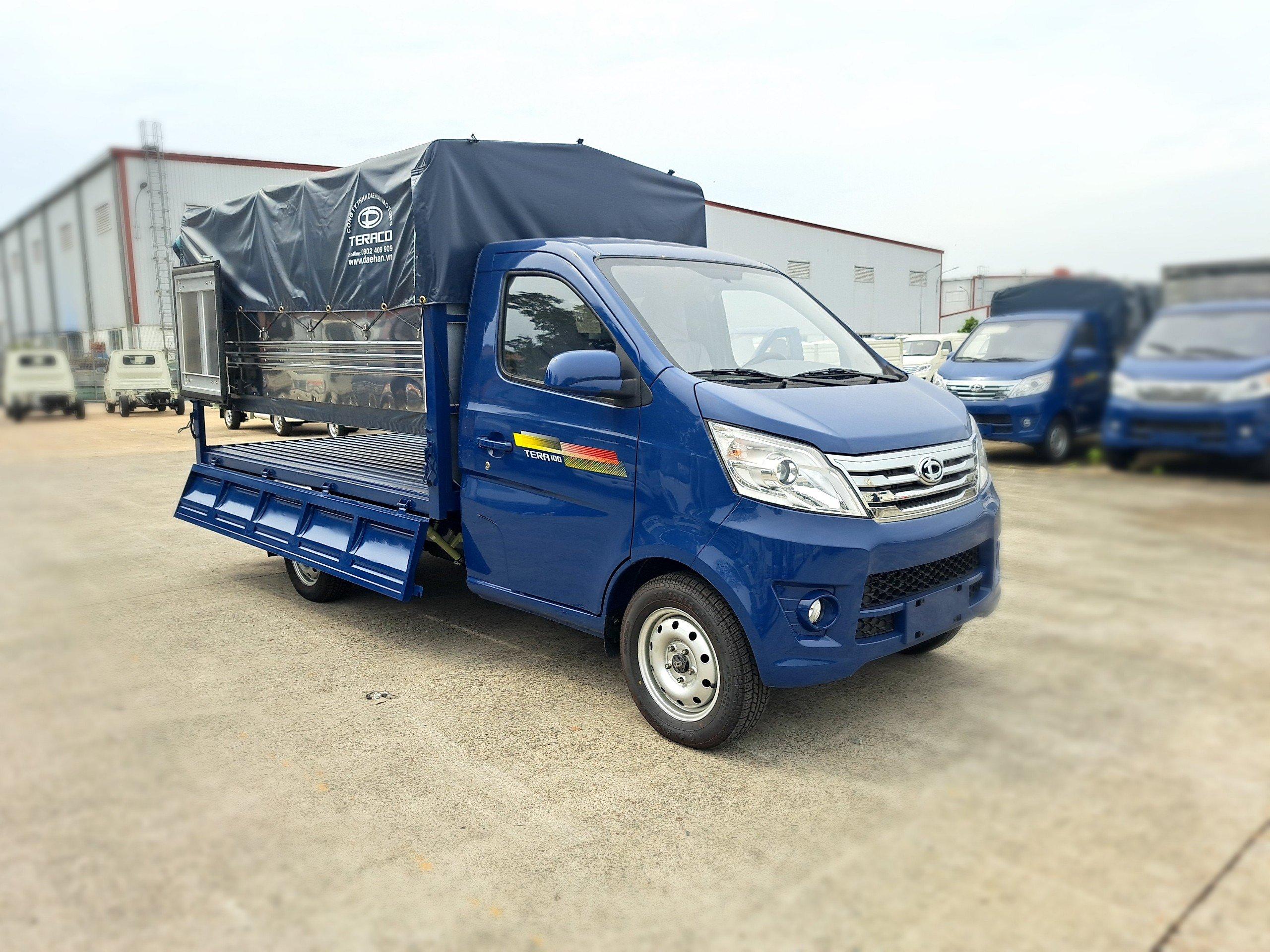 Báo Giá Lăn Bánh Xe Tải Tera 100 Tháng 07/2025 – Giá Cạnh Tranh & Ưu Đãi Hấp Dẫn | Teraco Huy Khánh