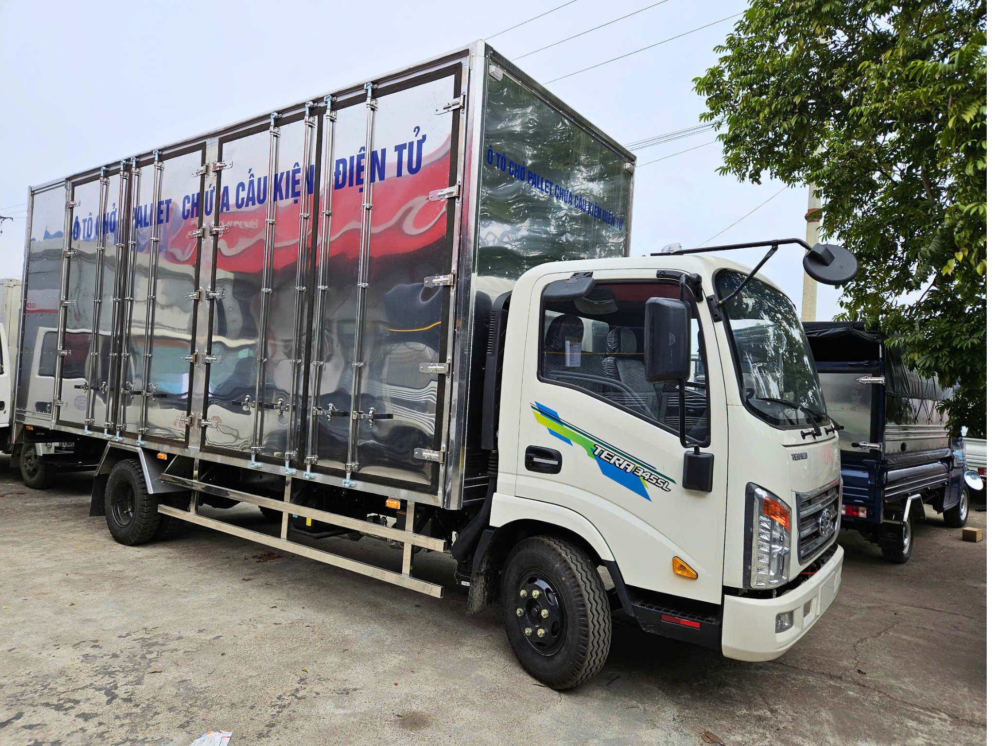 Báo Giá Xe Tải Tera345SL Cập Nhật Tháng 07/2025 - Giá Mới Nhất