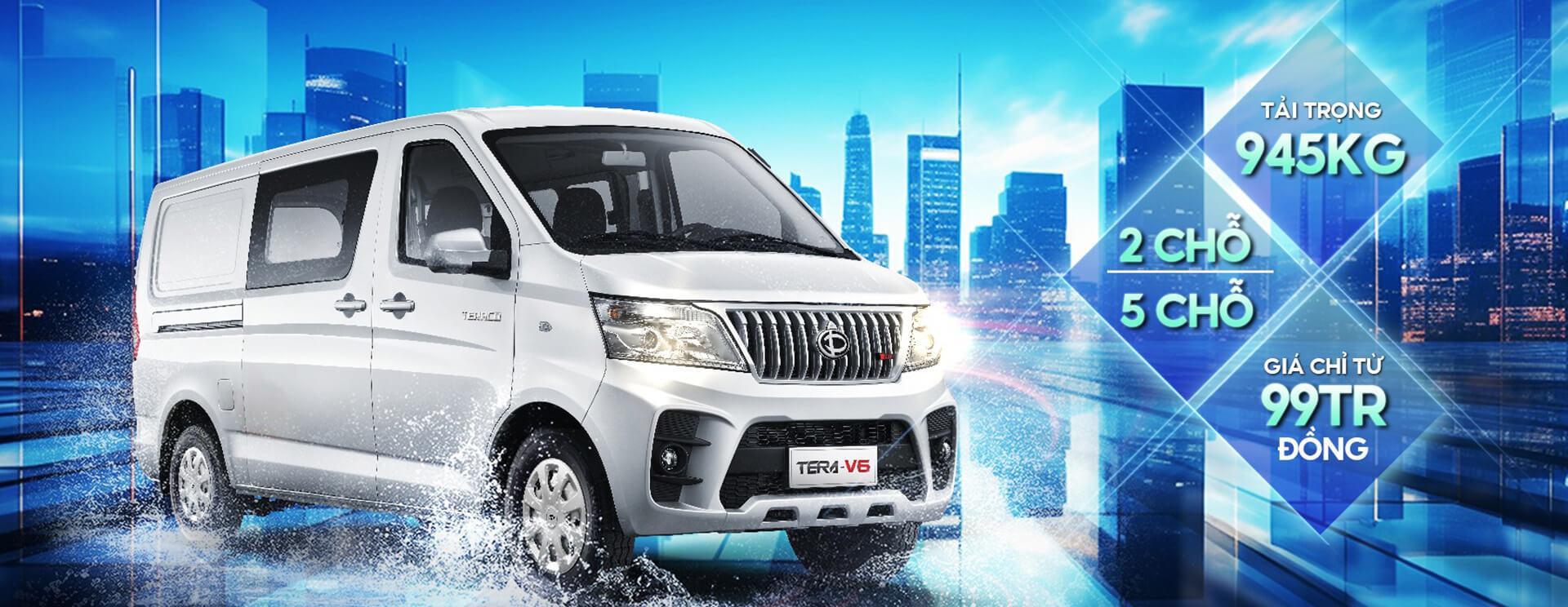 Xe van chở hàng nội thành: Giải pháp vận chuyển linh hoạt và tiết kiệm